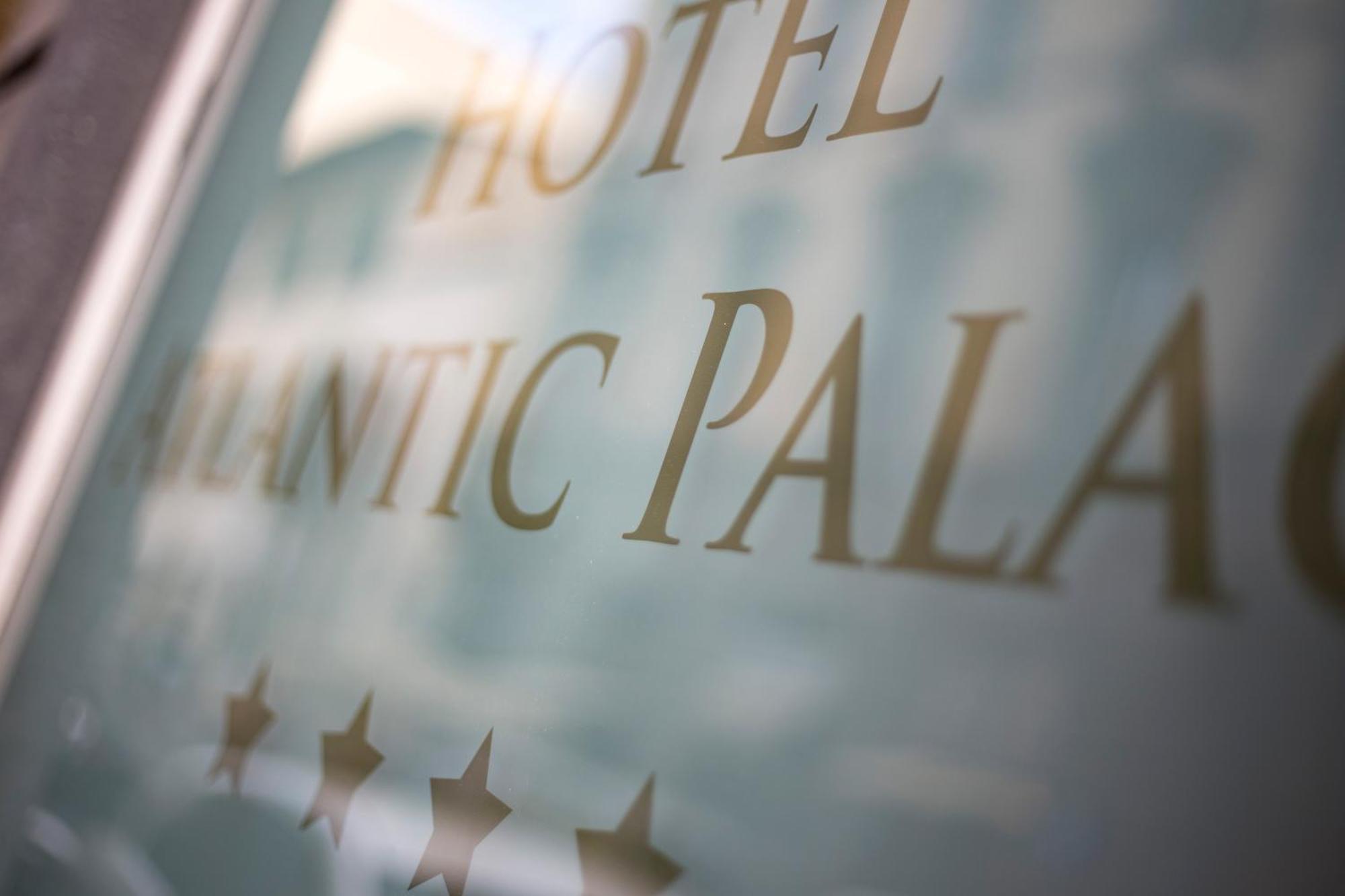 Hotel Atlantic Palace Florenţa Exterior foto